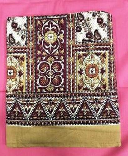 BEDSHEET JAIPUR PRINTED 90X108